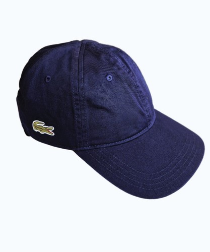 Casquette lacoste solid - casquette,