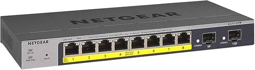 Netgear prosafe gs110tp - prosafe,