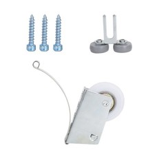  4 Sets Roue Porte Coulissante