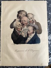 Boilly Dessin Lithographique -