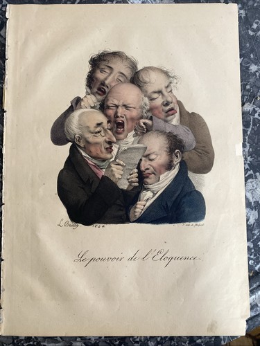 Boilly dessin lithographique - boilly,