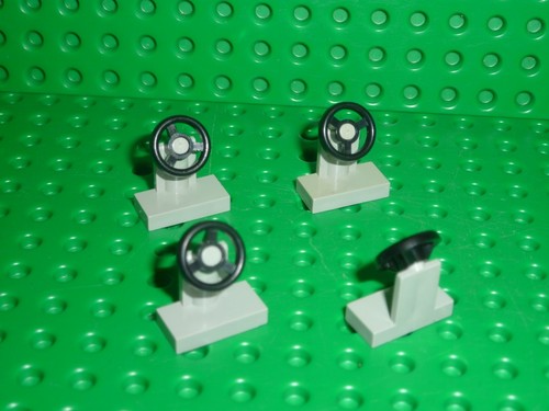 Lego oldgray steering - 4,
