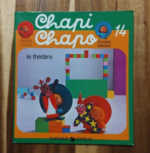 Chapi chapo dargaud editeur - chapo,