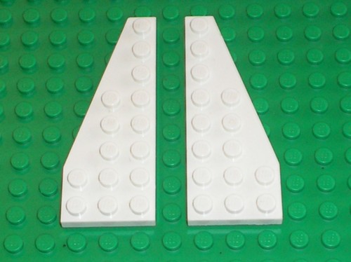 Aile lego star - star, white