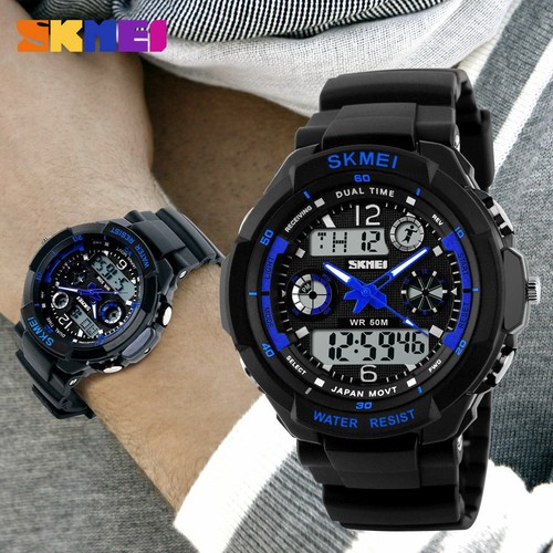 Montre bracelet homme - homme, skmei