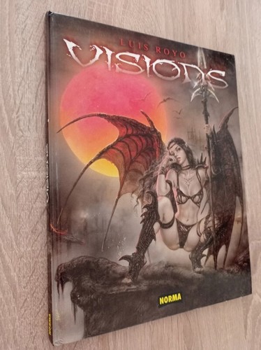 Luis royo visions éditions - luis, visions,