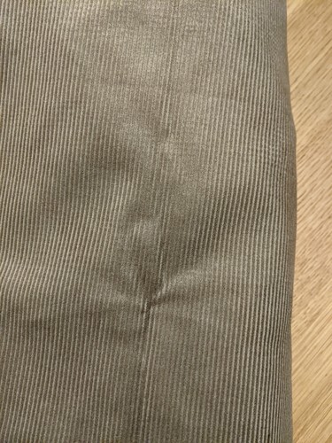 Coupe tissu velours mille - ,