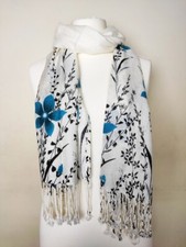 Foulard pashmina en mélange