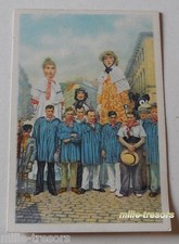 Image CHROMO COTE D'OR Collection FOLKLORE BELGE N°108 - BRUXELLES Trois Géants