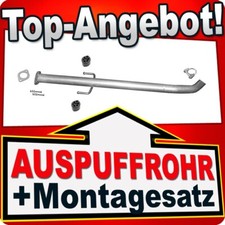 Tube central pour échappement KIA CEE'D PRO-CEE'D (ED) 1.6 2.0 CRDi 2006-2010