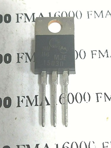 Mje15030 transistor npn 150v - transistor,