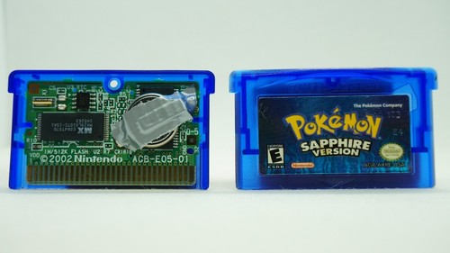 Pokémon version saphir - version,