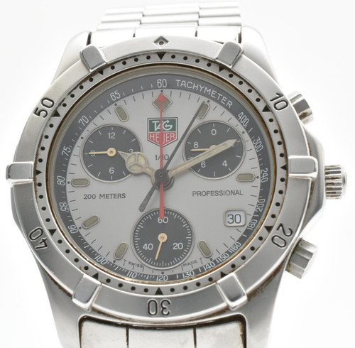 Montre homme vintage tag heuer - homme,