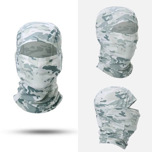 Cagoule militaire camouflage
