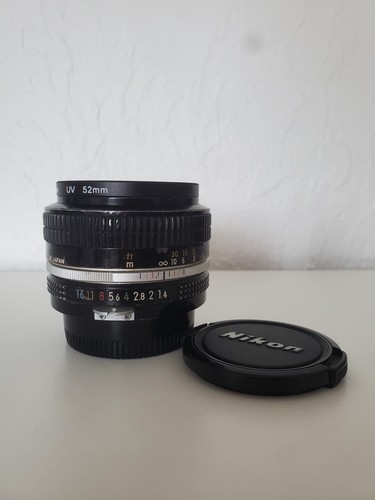 Nikon nikkor 50mm - nikkor, +