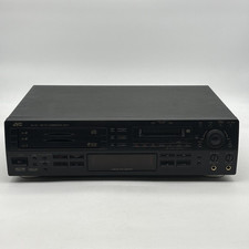 JVC XU-301 MD Mini Disc Recorder CD Charger Player No Remote Read Description