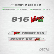 Set de décalcomanies Fendt