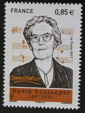 Timbre - FRANCE - Nadia