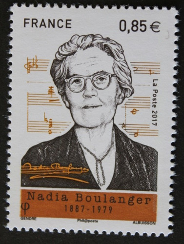 Timbre france nadia - timbre,