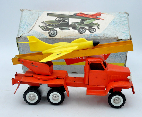 Ancien jouet camion c - camion, g.m.c