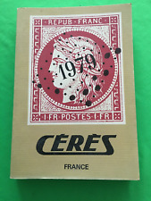 CATALOGUE CERES FRANCE 1979