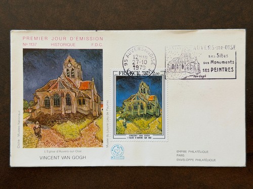 Enveloppe 1er jour timbre - 1er, 1979