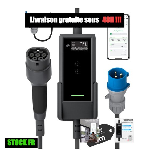Chargeur voiture électrique