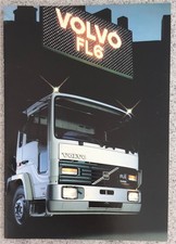 VOLVO FL6 TRUCK Commercial Vehicle Sales Brochure Oct 1986 #RSP 4000-2