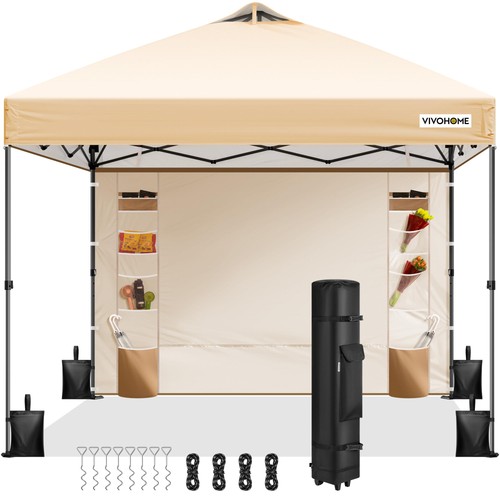 Tente pop tonnelle - pop-up,