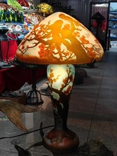BIG Emile Galle lamp（ USA tax-exempt.）