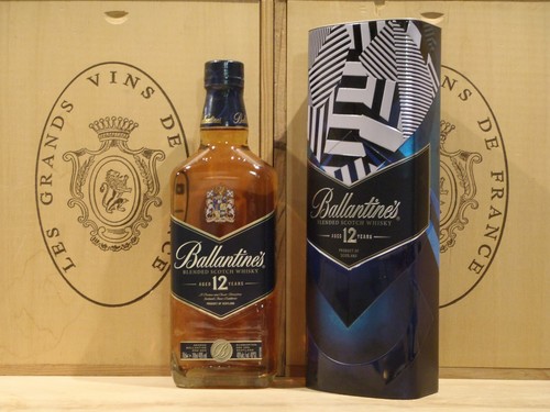 Whisky ballantines years - ballantines, 12