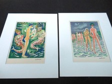 VAN DONGEN -2 TYPOGRAPHIES