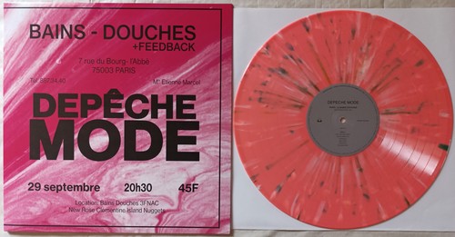 Depeche mode rare vinyle - mode...rare,