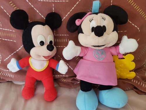 Peluches minnie mickey - peluches, et