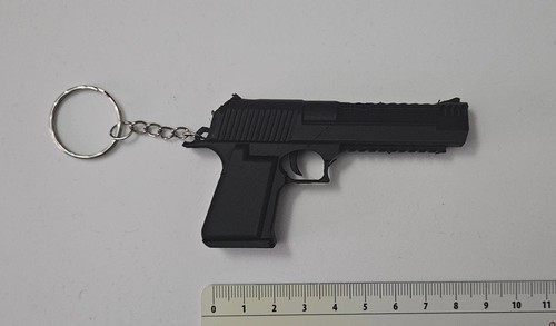 Porte clés desert eagle - porte-clés, noir