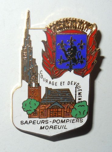 Insigne sapeurs pompiers - sapeurs, de