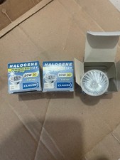 lot de 3 Lampes halogènes