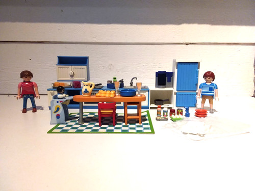 Playmobil lot maison moderne - playmobil,