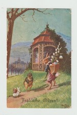 Arthur THIELE . Lapin, poussin