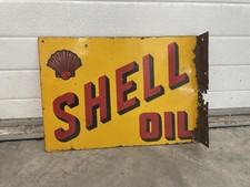 Plaque Émaillée Shell Double