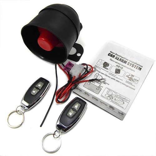 Système alarme voiture - de,