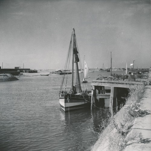 Courseulles sur mer 1950 - courseulles-sur-mer,