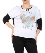 T-shirt grande taille