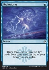 MRM ENGLISH Brainstorm - Remue m�ninge MTG magic M25