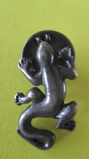 Vintage Metal Salamander Pines (Length 2.2cm)
