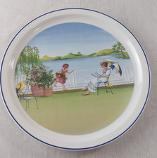 Ancienne assiette décor