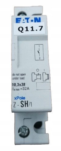 Interrupteur fusible sh 1 - fusible, z-sh/1