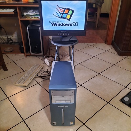 Industriel windows 98 - pc,
