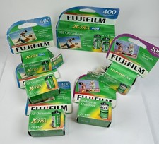 Lot 6 Fujifilm 35mm Film Expired Superia X-TRA 400 200 ISO 24 Exp Rolls 144 Pics