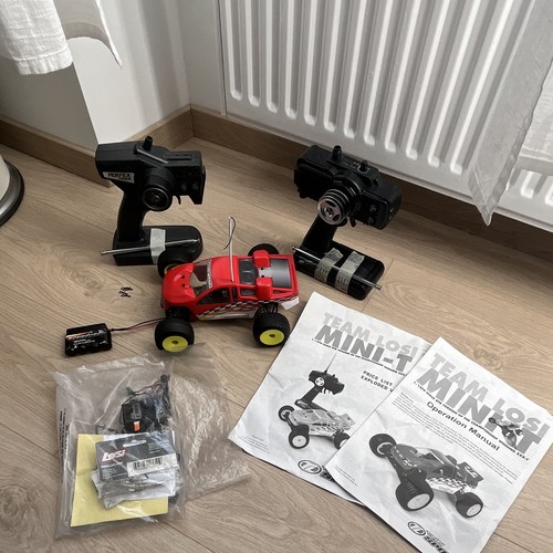 Team losi mini buggy rc - losi,
